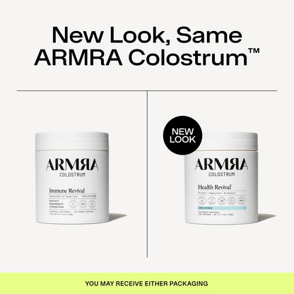 ARMRA Colostrum Unflavored Jar