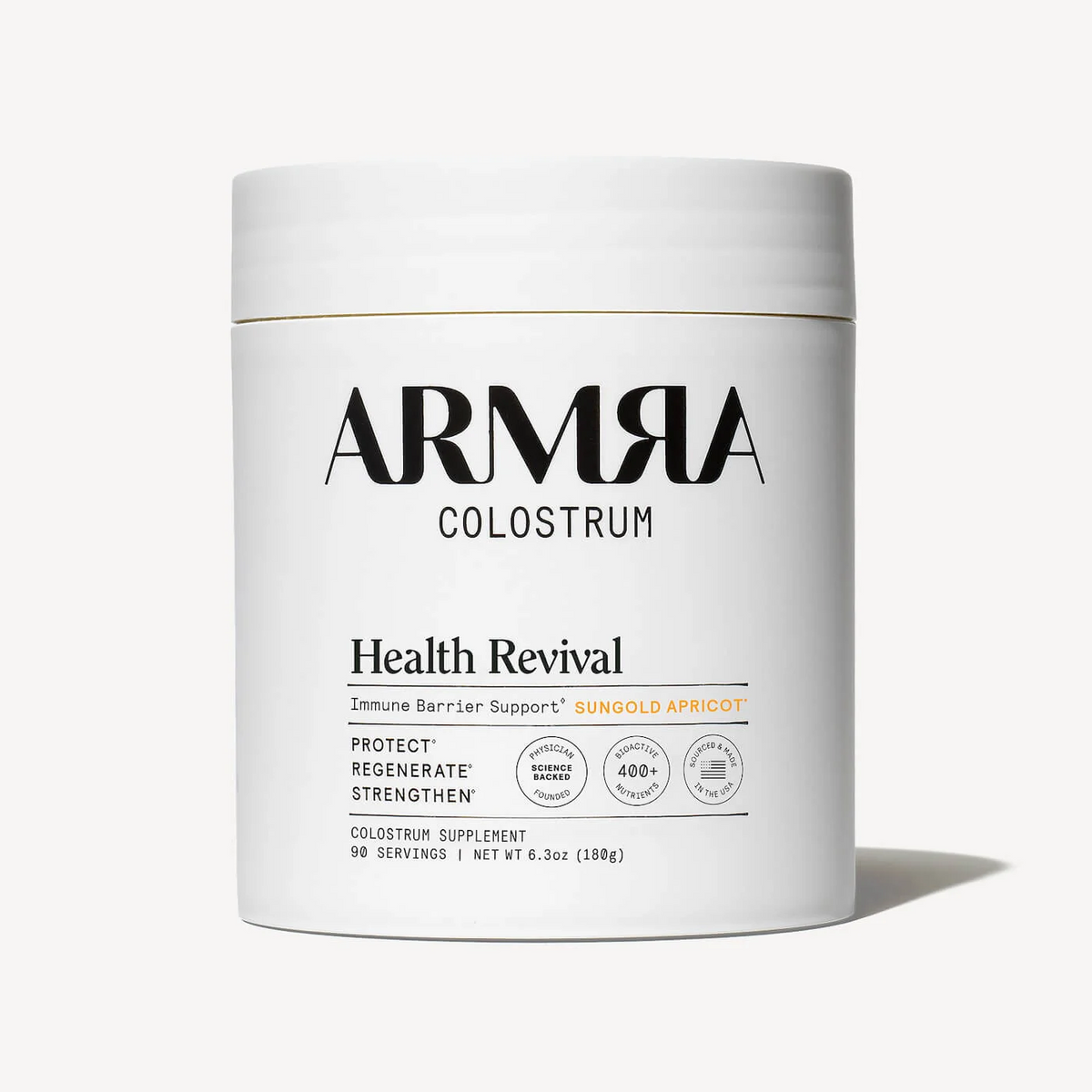 ARMRA Colostrum Unflavored Jar