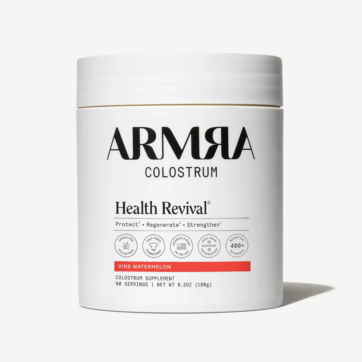 ARMRA Colostrum Unflavored Jar