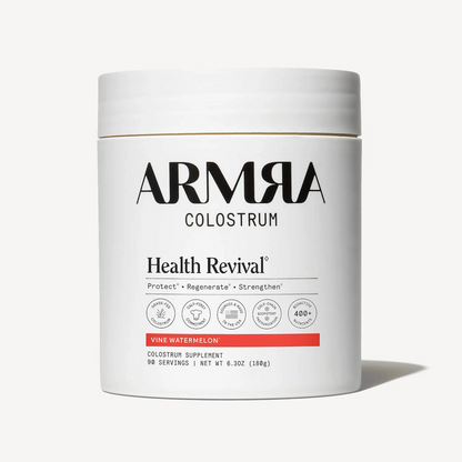 ARMRA Colostrum Unflavored Jar
