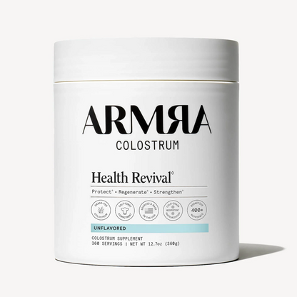 ARMRA Colostrum Unflavored Jar