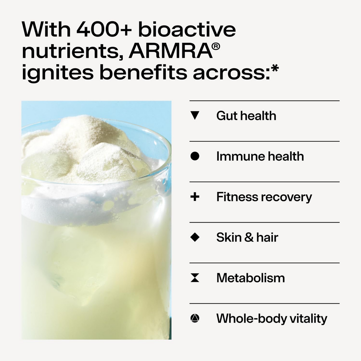 ARMRA Colostrum Unflavored Jar