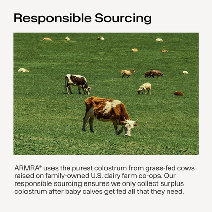 ARMRA Colostrum Unflavored Jar